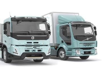 Volvo Trucks в 2021 году представит в Европе полный спектр электрических грузовиков 