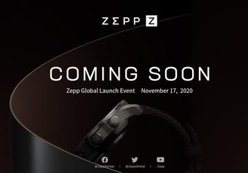Huami показала новые умные часы Zepp Z