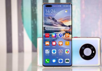 В России стартовали продажи дефицитного Huawei Mate 40 Pro