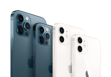 Самый маленький и самый большой iPhone 12 доступны для заказа в России и по всему миру
