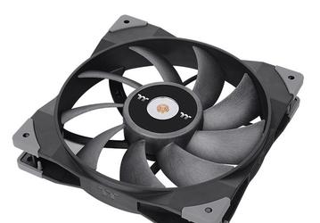 Вентиляторы Thermaltake ToughFan 14 предложены по одному и парами