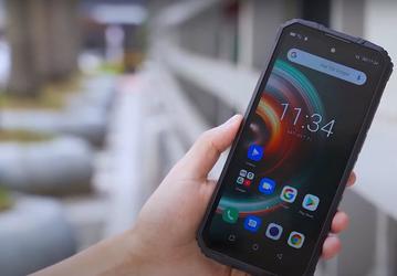 Таких смартфонов на рынке ещё не было. 8000 мА•ч, Dimensity 800, IP69K, камера Sony и 5G 