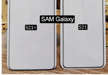 Фото подтверждает плоские экраны в Samsung Galaxy S21 и S21+
