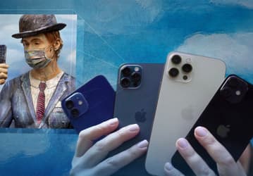 В России предпочли дорогой и огромный iPhone 12 Pro Max маленькому и доступному iPhone 12 mini