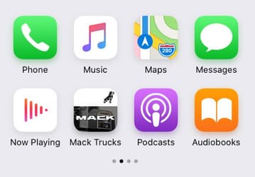 В грузовиках Mack Trucks появилась поддержка Apple CarPlay