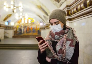 Загруженность станций метро появилась в Яндекс.Картах
