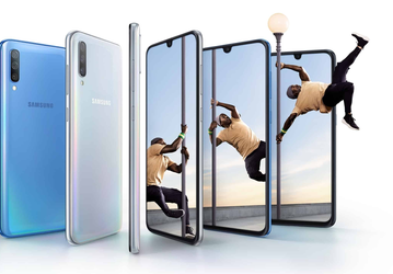 Очень популярный смартфон Samsung Galaxy A70 получил One UI 2.5