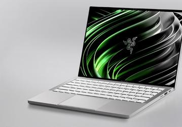 По словам производителя, у ноутбука Razer Book 13 — самые тонкие рамки среди моделей с экраном размером 13,4 дюйма
