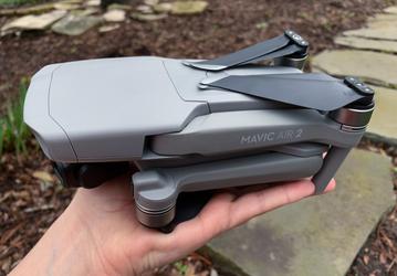 Обновление прошивки делает дрон DJI Mavic Air 2 совместимым с пультом от модели Mini 2