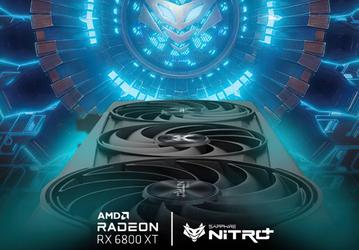В системе охлаждения видеокарты Sapphire Radeon RX 6800 XT Nitro+ будут вентиляторы двух размеров