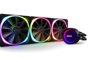Ассортимент систем жидкостного охлаждения NZXT пополнила линейка Kraken X-3 RGB и модель Kraken Z53