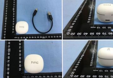 Живые фото новых TWS-наушников HTC 