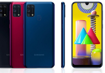 Samsung Galaxy M31 получил новейшую One UI 2.5