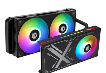 Система жидкостного охлаждения ID-Cooling IceFlow 240 VGA ARGB предназначена для видеокарт