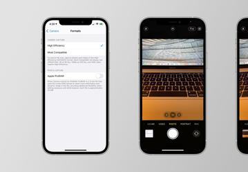 iOS 14.3 принесла поддержку ProRAW в iPhone 12 Pro