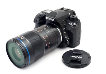 Объектив Laowa 100mm f/2.8 2X Ultra Macro APO стал доступен в варианте с креплением Pentax K