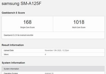 3 ГБ ОЗУ и MediaTek Helio P35 вместо 2 ГБ ОЗУ и Snapdragon 450. Раскрыты основные характеристики бюджетного Galaxy A12