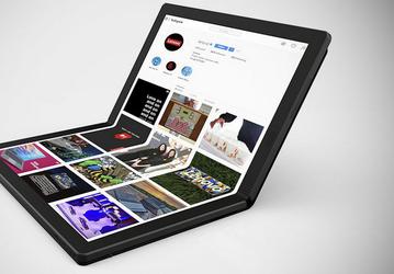 Первый в мире ноутбук с гибким складным экраном Lenovo ThinkPad X1 Fold прибыл в Россию дороже двух новеньких MacBook Pro