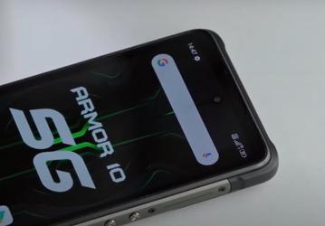 Первый в мире сверхпрочный смартфон с NFC, IP69K и 5G уже готов