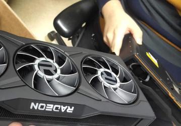 Radeon RX 6800 XT в черном цвете засветилась в Сети