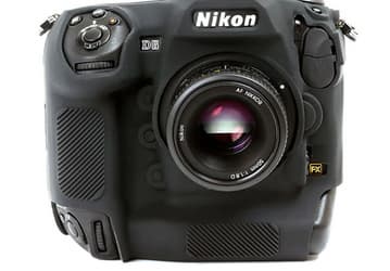 Силиконовый чехол EasyCover для камеры Nikon D6 предложен в трех вариантах