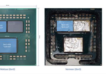 Что скрывается под крышками новейших процессоров Ryzen 5000. Их кристаллы выросли
