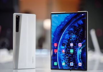 Уникальный Oppo X 2021 прошёл тест на 100 000 циклов без малейших повреждений
