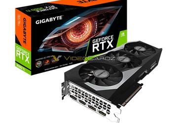 GeForce RTX 3060 Ti с тремя вентиляторами впервые позирует на рендерах