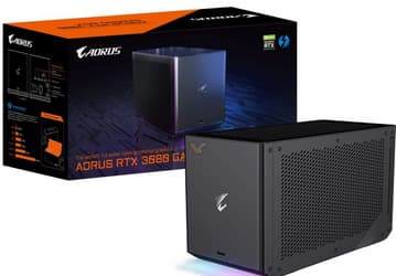 Первая внешняя видеокарта GeForce RTX 3080. Представлена Gigabyte Aorus RTX 3080 Gaming Box