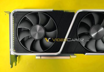 Первая среднебюджетная видеокарта Nvidia нового поколения. Первые фотографии GeForce RTX 3060 Ti Founders Edition