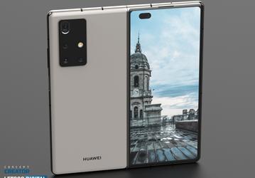 Самый технологичный и дорогой смартфон Huawei. Появились характеристики гибкого Mate X2