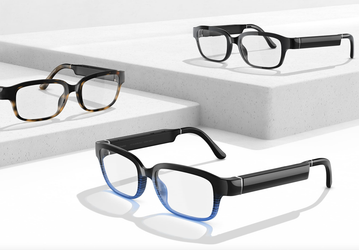 Представлены стильные умные очки Amazon Echo Frames