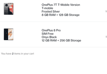В США при покупке OnePlus 8 Pro дают OnePlus 7T за один доллар