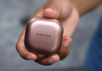 Galaxy Buds Pro – новые полностью беспроводные наушники Samsung с активным шумоподавлением и знакомым дизайном