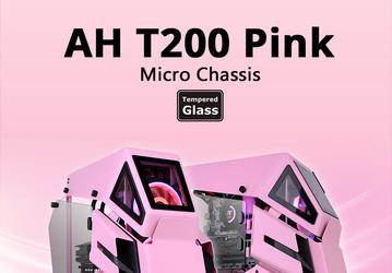 Корпус Thermaltake AH T200 предложен в розовом цвете