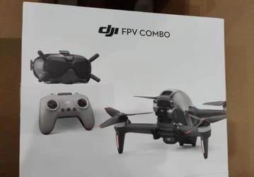 Возможно, это самый красивый «гоночный дрон». DJI FPV Combo на живых фото