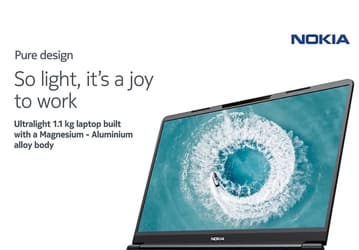 Nokia с алюминиево-магниевым корпусом и ценой свыше 1000 долларов. Появились подробности о ноутбуке Nokia PureBook X14