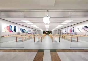 Apple закрыла почти 20% своих магазинов