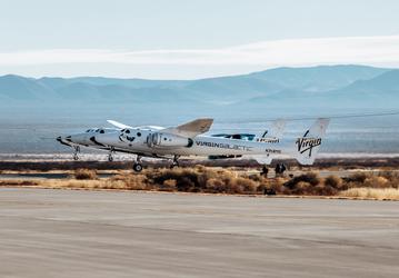 Испытание космического корабля Virgin Galactic SpaceShipTwo не удалось