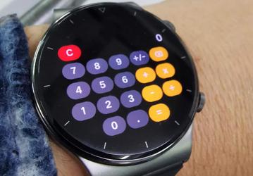 Флагманские часы Huawei Watch GT 2 Pro обзавелись калькулятором