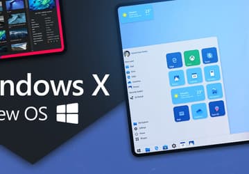 Windows 10X будет выходить из спящего режима мгновенно и позволит приложениям работать в нём