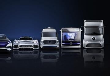 Daimler AG планирует выделить 70 млрд евро, в основном — на ускорение электрификации