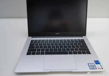 С процессорами Intel Tiger Lake и графикой Nvidia MX450. Ноутбук Huawei MateBook D нового поколения позирует на живых фото