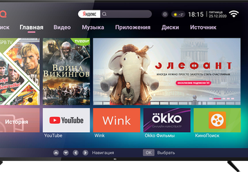 Российский 75-дюймовый 4K-телевизор за 70 000 рублей. Это BQ 75FSU15B