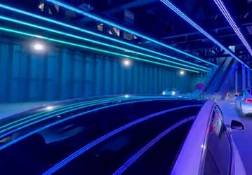 Компания The Boring Company показала, как выглядит первая пассажирская станция в туннеле под Лас-Вегасом