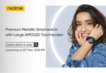 Умные часы Realme Watch S Pro выходят 23 декабря