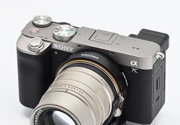 Переходник Shoten GTE позволяет использовать объективы Contax G с камерами с креплением Sony E