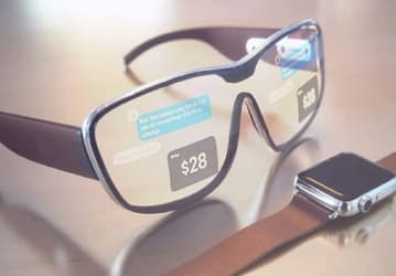Уникальные линзы очков Apple Glass могут адаптироваться к освещению