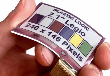 Отказ от стеклянных подложек делает гибкие цветные дисплеи E Ink пригодными для носимой электроники, встроенной в одежду