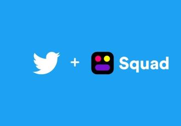 Twitter приобретает молодую компанию Squad, разрабатывающую ПО для совместного использования экрана и видеочата